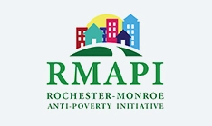 Rochester Monroe Anti-Poverty Initiative logo