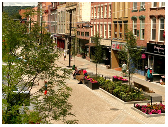 Downtown Ithaca