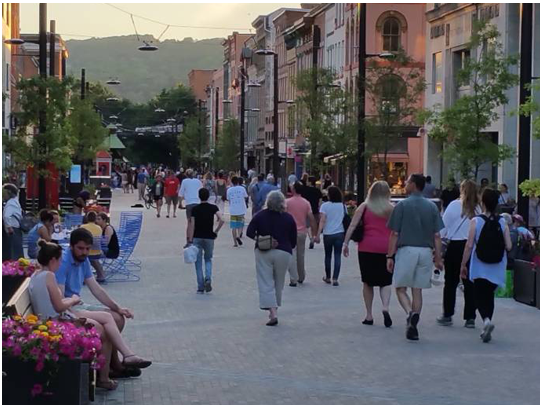 Downtown Ithaca