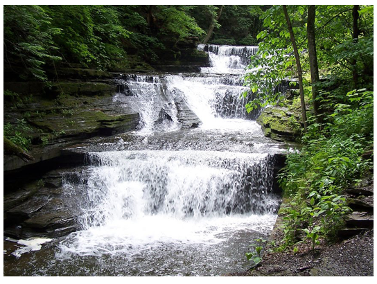 Buttermilk Falls