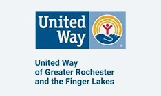 United Way of Greater Rochester and the Finger Lakes logo