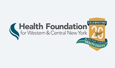 Health Foundation Western Central NY logo