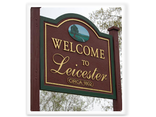 Town of Leicester